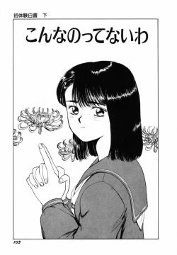 Page 106 of Sho Taiken Hakusho