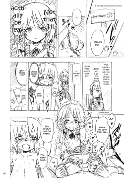 Page 3 of Kirisame Marisa no Yuuutsu | The Melancholy of Marisa Kirisame