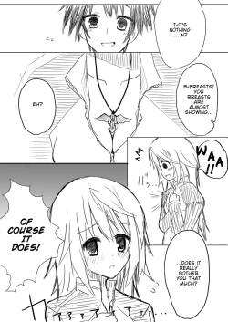 Page 6 of Kakenunara Kakereba Kakou Charlotte | If you can't describe it, if you can draw it, let's draw Charlotte