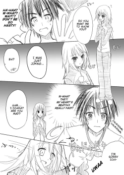 Page 7 of Kakenunara Kakereba Kakou Charlotte | If you can't describe it, if you can draw it, let's draw Charlotte
