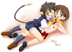 Page 35 of Kanzen Nenshou 5.25 side-T ni Youkoso!