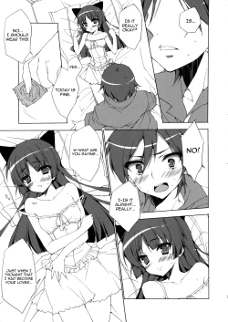 Page 4 of Senpai, Kuroneko desu.