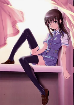 Page 18 of CROSS†CHANNEL Official Illust CG Art Gallery Complete Collection