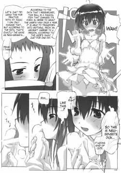 Page 3 of Dear My Little Witches