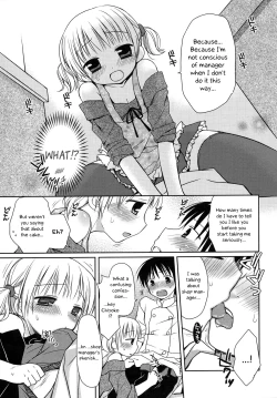 Page 37 of Hachu Echi Ch.19