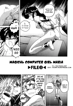 Page 38 of Mahou no Dennou Shoujo Maria