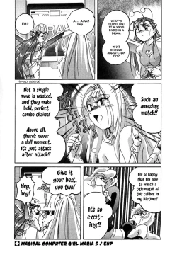 Page 87 of Mahou no Dennou Shoujo Maria