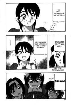 Page 10 of Shippuudotou no Mankenbu!! | The Manken Club, Like Whirlwind and Surge Waves!!