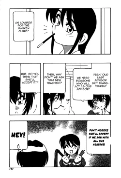 Page 111 of Shippuudotou no Mankenbu!! | The Manken Club, Like Whirlwind and Surge Waves!!