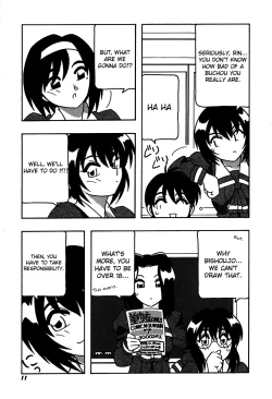 Page 11 of Shippuudotou no Mankenbu!! | The Manken Club, Like Whirlwind and Surge Waves!!