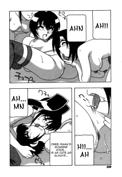 Page 200 of Shippuudotou no Mankenbu!! | The Manken Club, Like Whirlwind and Surge Waves!!