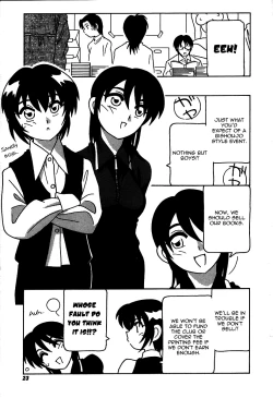 Page 23 of Shippuudotou no Mankenbu!! | The Manken Club, Like Whirlwind and Surge Waves!!