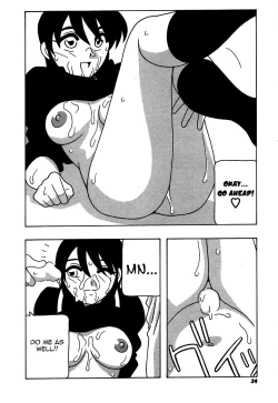 Page 34 of Shippuudotou no Mankenbu!! | The Manken Club, Like Whirlwind and Surge Waves!!