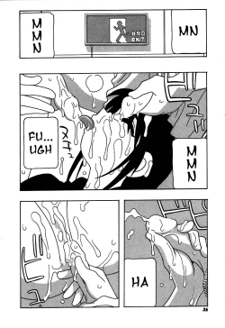 Page 36 of Shippuudotou no Mankenbu!! | The Manken Club, Like Whirlwind and Surge Waves!!