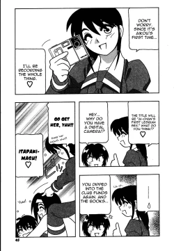 Page 45 of Shippuudotou no Mankenbu!! | The Manken Club, Like Whirlwind and Surge Waves!!