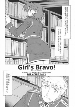 Download Girl's Bravo!