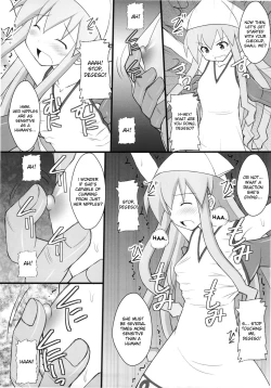 Page 4 of Seishin Houkai suru made Kusuguri makutte Ryoujoku shitemiru Test 4 Ika Musume Yaranaika | Rape and tickle test until one loses her sanity 4