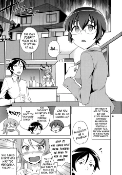 Page 2 of KyouKyousuke to Manami no Akarui Kazoku Keikaku-