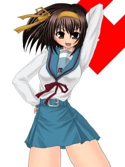 Page 24 of Suzumiya Haruhi no Block Kuzushi