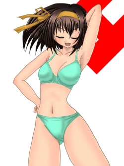 Page 29 of Suzumiya Haruhi no Block Kuzushi