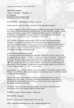 Page 10 of Hanasan No Kyuujitsu