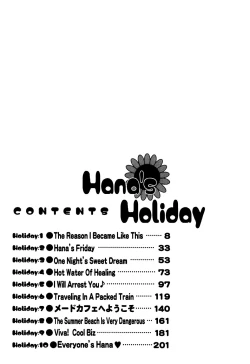 Page 9 of Hanasan No Kyuujitsu