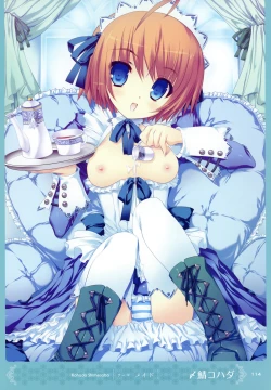 Page 113 of MOEOH Selection Artbook: Motto Otona no Moeoh