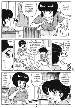 Page 8 of Tendotachi - The Ladies of the Tendo Family Vol. 1 | Ladies of the Tendo Family