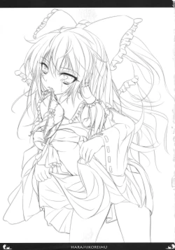Page 3 of Haramiko Reimu.