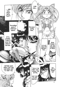 Page 15 of Silent Saturn 11