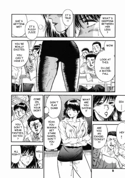 Page 10 of Onna Kyoushi Rieka | Female Teacher Rieka