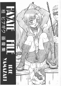 Page 1 of HAYATE FILE Katsura Hinagiku Gazoushuu