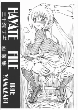 Page 1 of HAYATE FILE Sanzenin Nagi Gazoushuu