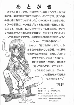 Page 9 of HAYATE FILE Sanzenin Nagi Gazoushuu