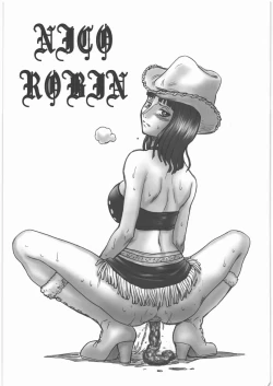 Page 32 of TAIL-MAN NICO ROBIN BOOK
