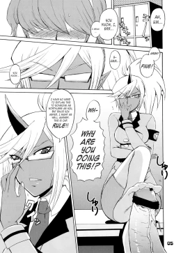 Page 3 of Kneesocks-san Maji Akuma