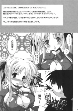 Page 25 of Ookiku nattemo Fate ga suki desu ka? Lost Property 9