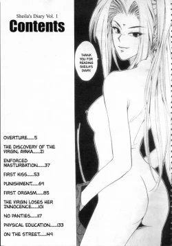 Page 3 of Sheila Nikki | Sheila's Diary Vol. 1