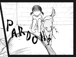 Page 17 of Mugiwara wanpi no rori ~tsu musume ga inu to washitsu de wan ♪ wan ♪ suru yatsu | Make her go aahn! – little lolita and doggy style