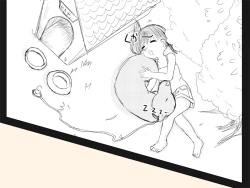 Page 19 of Mugiwara wanpi no rori ~tsu musume ga inu to washitsu de wan ♪ wan ♪ suru yatsu | Make her go aahn! – little lolita and doggy style