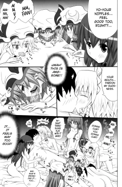Page 22 of Koumakan Harem Route