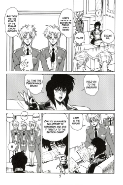 Page 8 of Koukaku G.I.S & S.A.C Hon 3