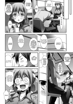 Page 8 of Ore to Saori no XXX