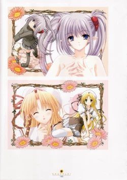 Page 101 of SHUFFLE! Visual Fan Book
