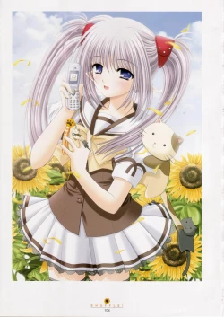 Page 105 of SHUFFLE! Visual Fan Book