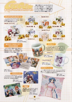 Page 147 of SHUFFLE! Visual Fan Book