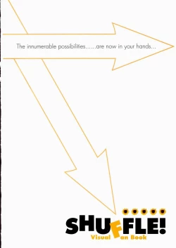 Page 2 of SHUFFLE! Visual Fan Book