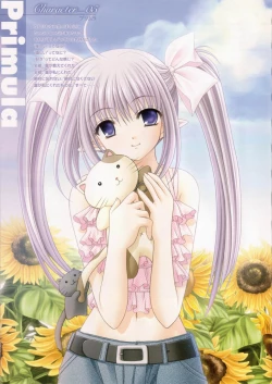 Page 47 of SHUFFLE! Visual Fan Book