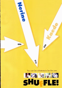 Page 6 of SHUFFLE! Visual Fan Book