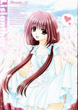 Page 7 of SHUFFLE! Visual Fan Book